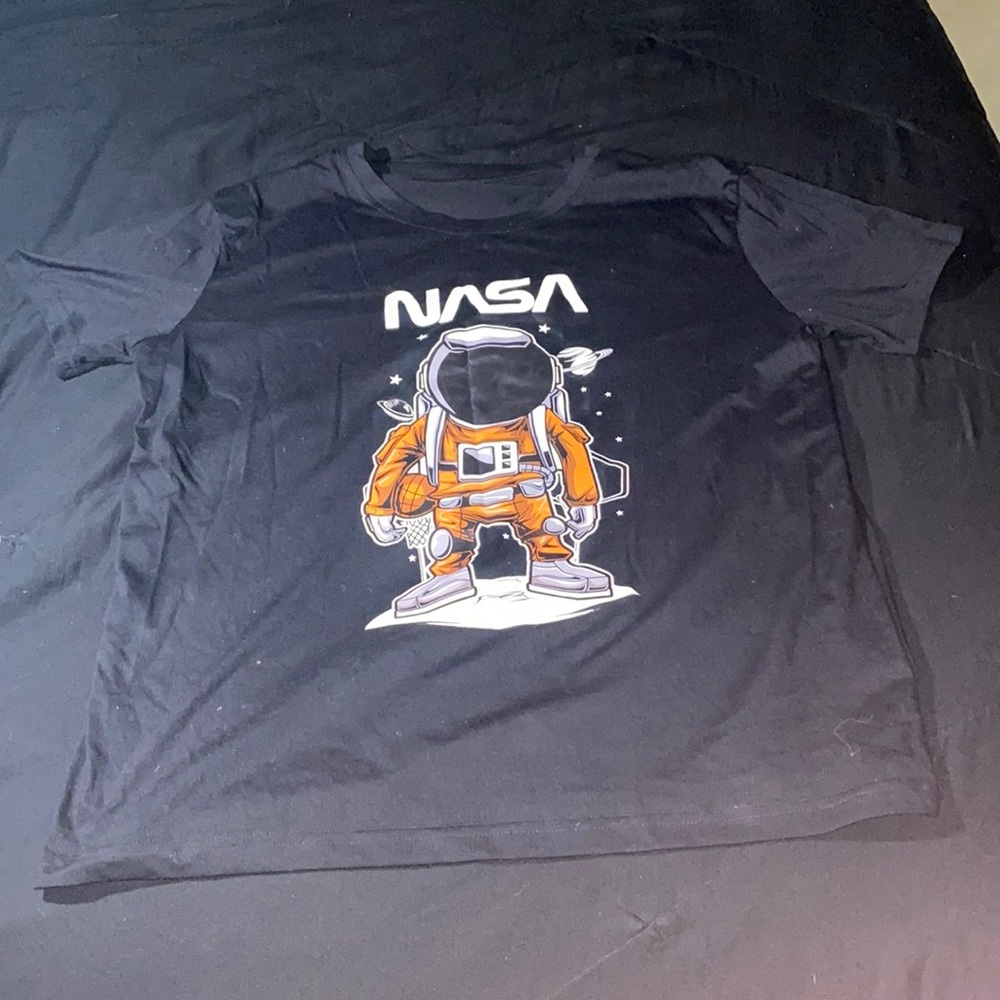 brand from ROMWE/NASA Color black Size Large